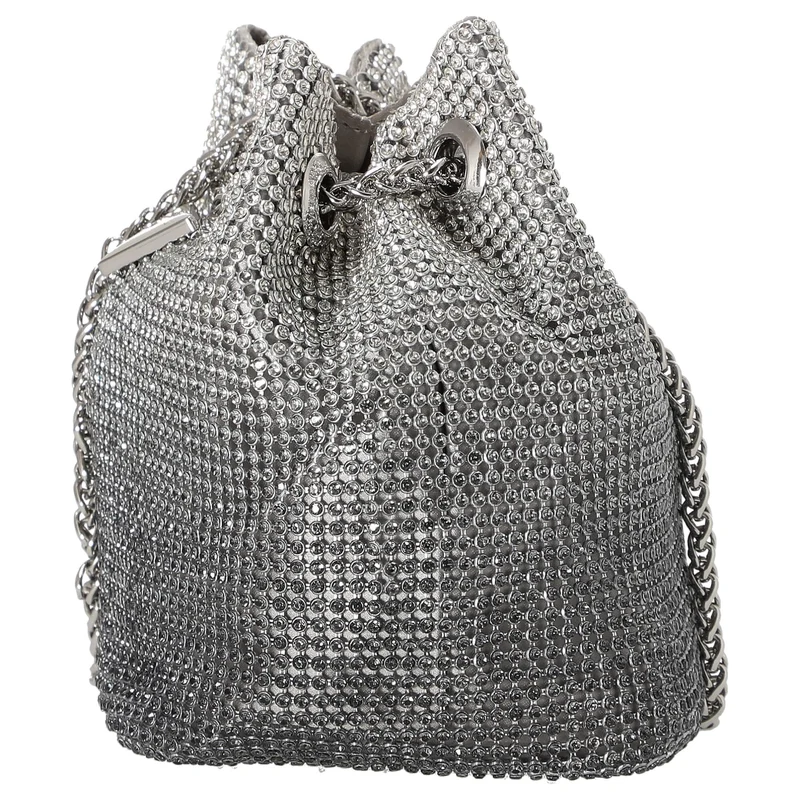 Guess Zalina - Beuteltasche 15 cm (silver)