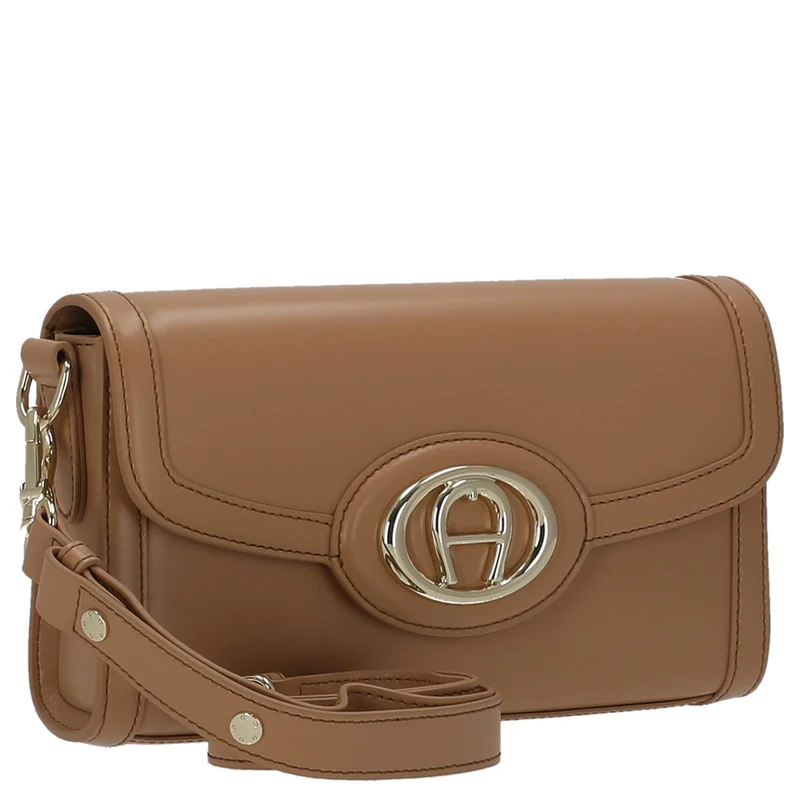 Aigner Luisa Mini - Schultertasche 24 cm S (pecan brown)