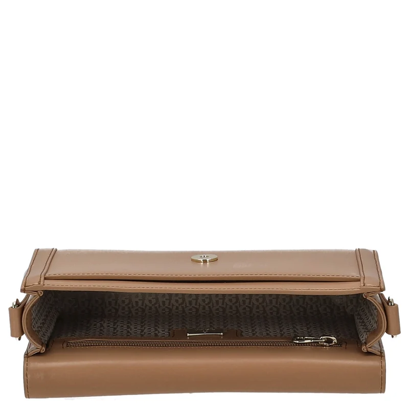 Aigner Luisa Mini - Schultertasche 24 cm S (pecan brown)