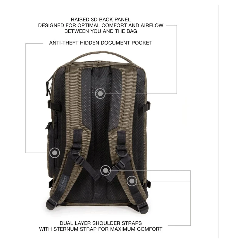 Eastpak selection Tecum 19 - Rucksack 47 cm (cnnct coat)