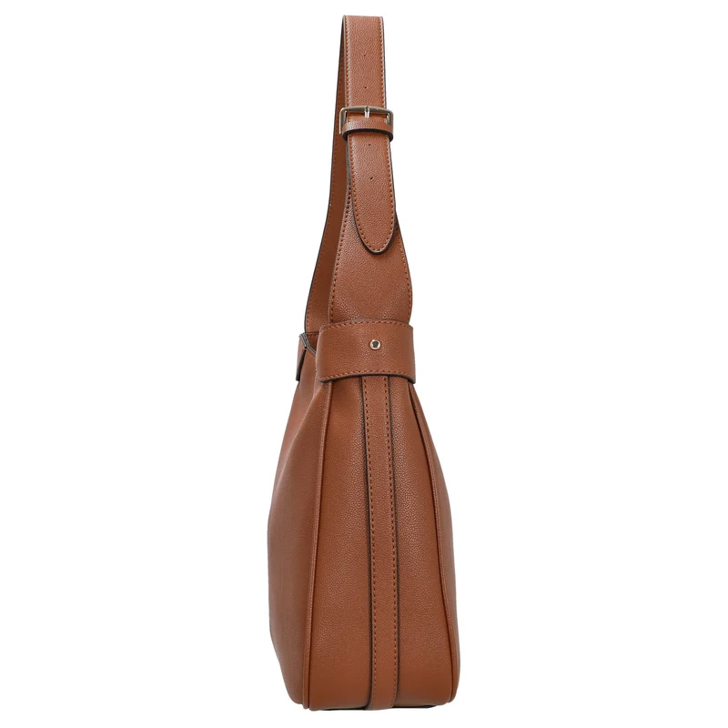 Guess Fedora - Schultertasche 31.5 cm (cognac)