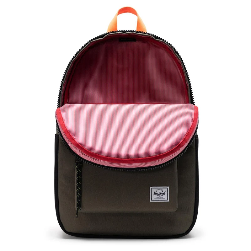 Herschel Settlement 23 - Rucksack 15" 45 cm (ivy green/black/shocking orange)