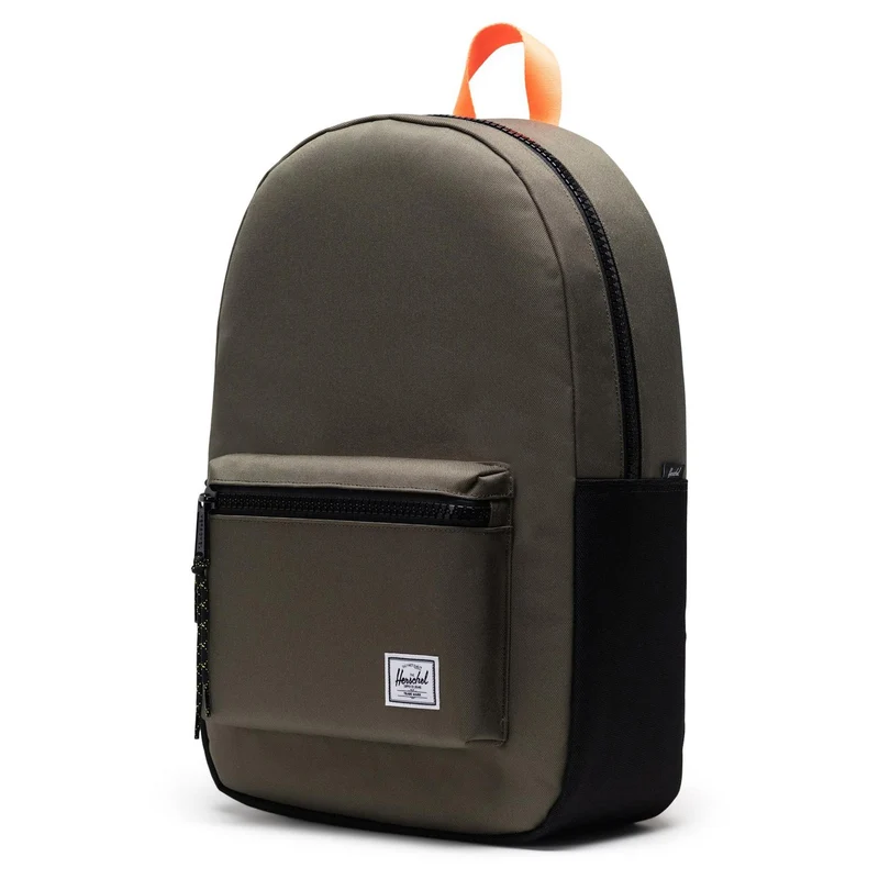 Herschel Settlement 23 - Rucksack 15" 45 cm (ivy green/black/shocking orange)