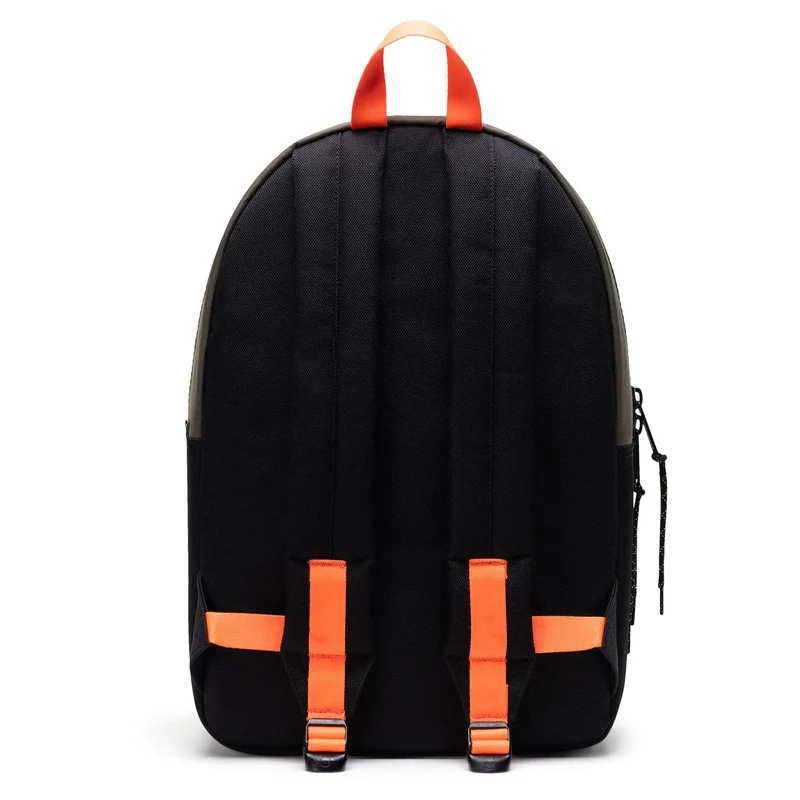 Herschel Settlement 23 - Rucksack 15" 45 cm (ivy green/black/shocking orange)