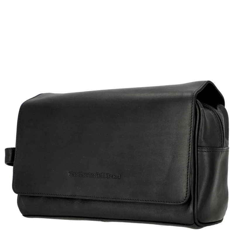 The Chesterfield Brand Rosario - Kulturbeutel zum Aufhängen 25 cm (black)