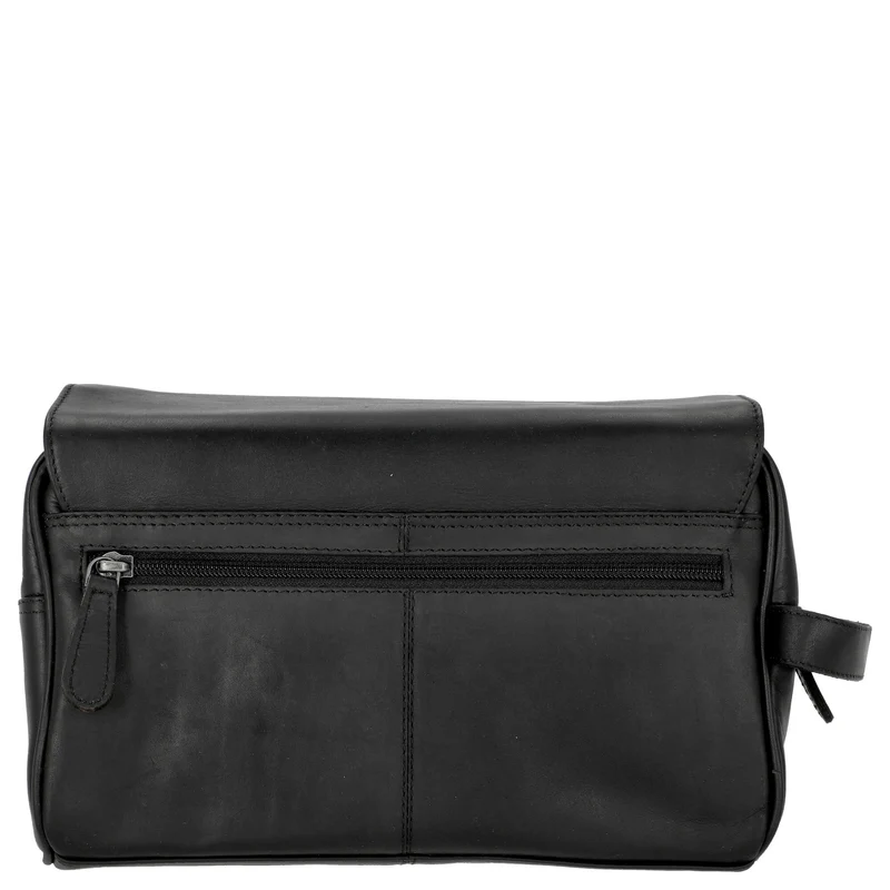 The Chesterfield Brand Rosario - Kulturbeutel zum Aufhängen 25 cm (black)