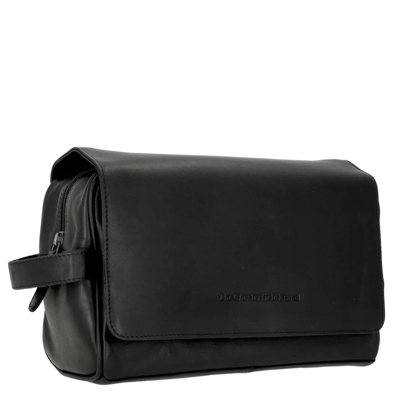 The Chesterfield Brand Rosario - Kulturbeutel zum Aufhängen 25 cm (black)