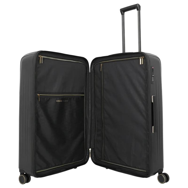 Travelite BARBARA Novelty - 4-Rollen-Trolley L 75 cm (schwarz)