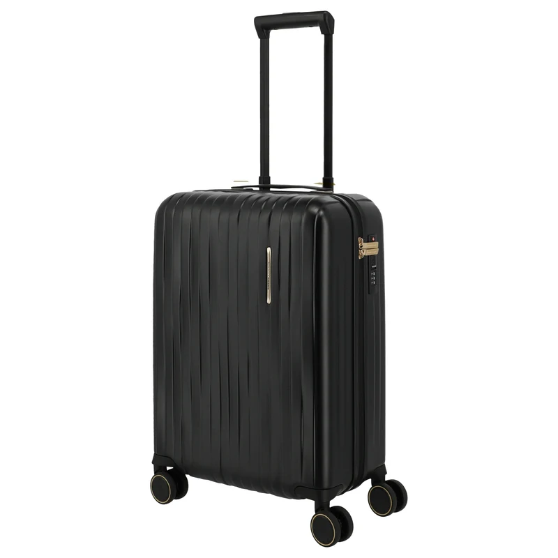 Travelite BARBARA Novelty - 4-Rollen-Kabinentrolley S 55 cm (schwarz)