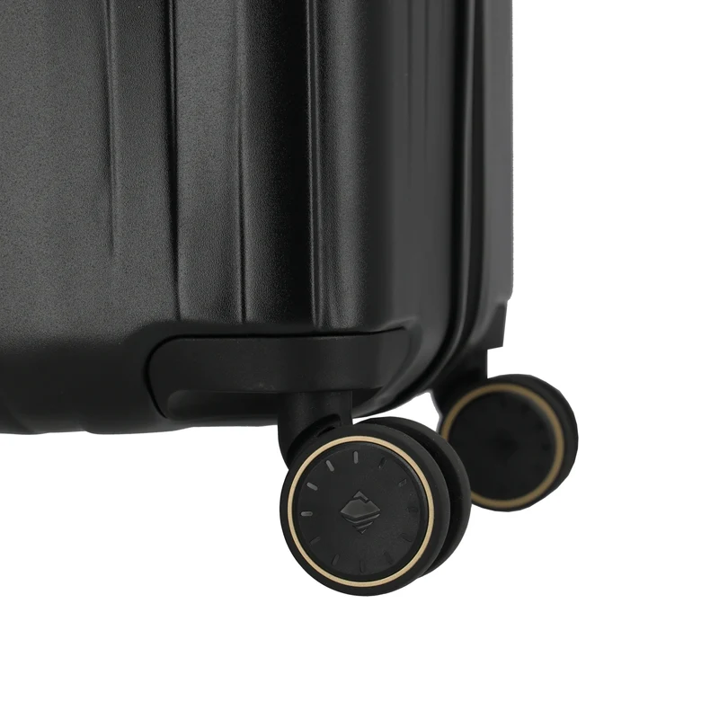 Travelite BARBARA Novelty - 4-Rollen-Kabinentrolley S 55 cm (schwarz)