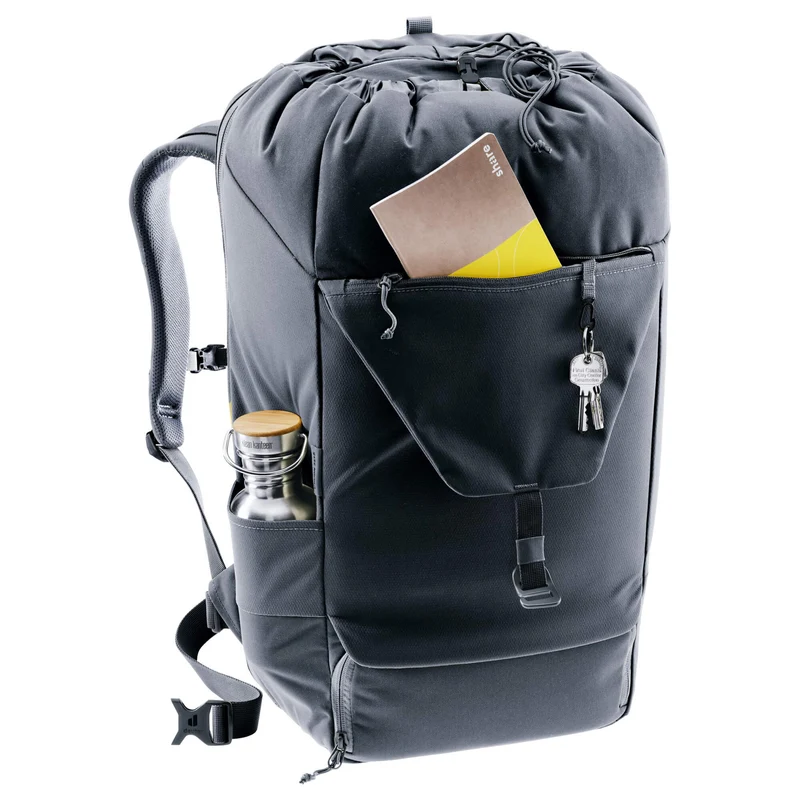 Deuter Utilion 34+5 - Rucksack 16" 53 cm erw. (black)