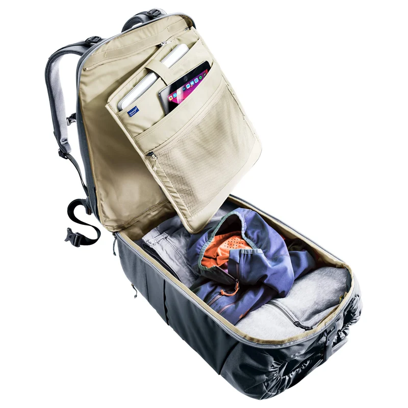 Deuter Utilion 34+5 - Rucksack 16" 53 cm erw. (black)
