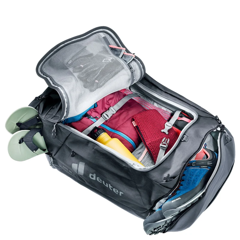 Deuter Pro 60 - Reisetasche/Reiserucksack 66 cm (black)