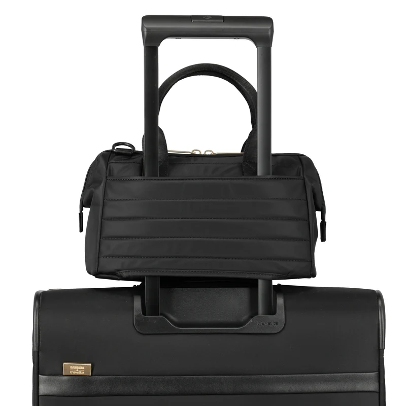 Travelite BARBARA Stepp - Cosmetic Bag 27 cm (schwarz)