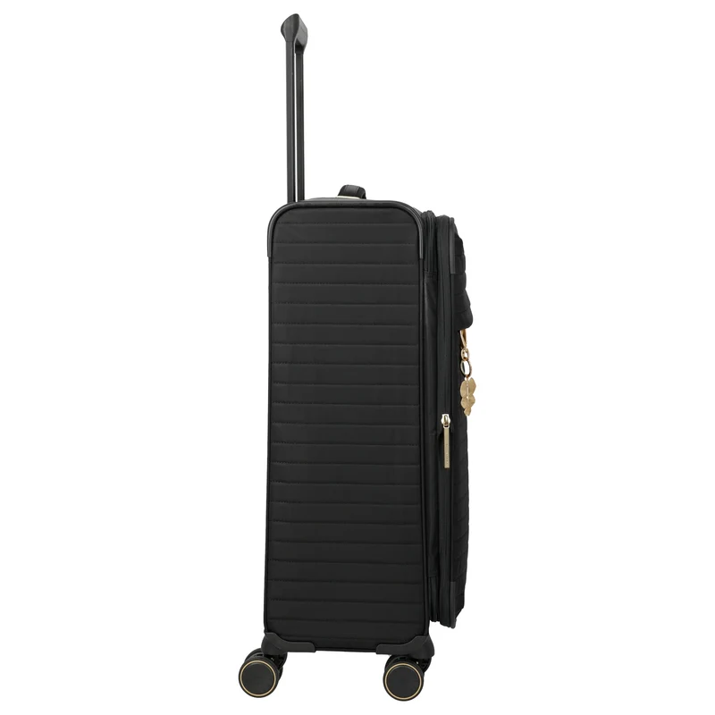 Travelite BARBARA Stepp - 4-Rollen-Trolley M 68 cm erw. (schwarz)