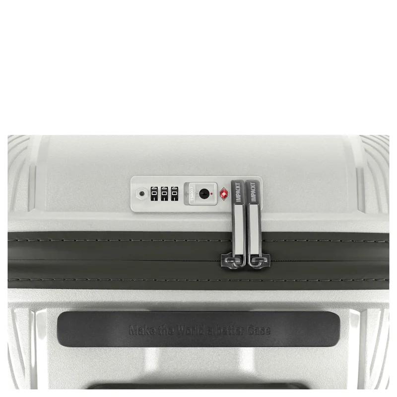 Impackt IP1 - 4-Rollen-Trolley 67 cm M (Polar white)