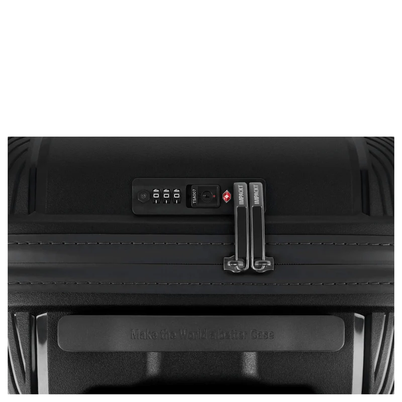 Impackt IP1 - 4-Rollen-Trolley 67 cm M (Lava black)