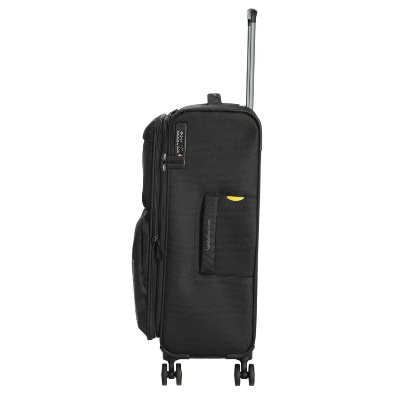 Mandarina Duck Zephyr - 4-Rollen-Trolley 67 cm erw. (black)