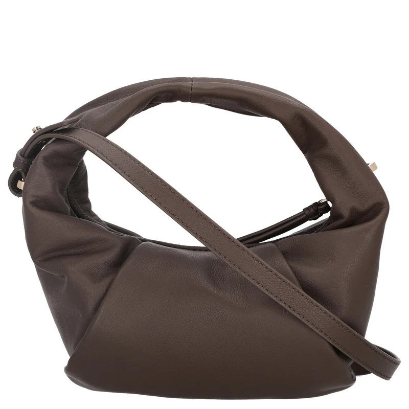Les Visionnaires Greta Mini Essential Soft Grainy - Umhängetasche 23 cm (chocolate)