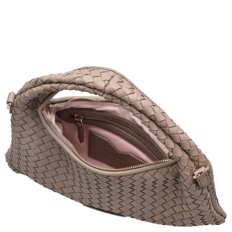 Les Visionnaires Sadie Weave Silky - Henkeltasche 37 cm (cappuccino beige)