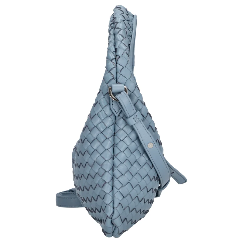 Les Visionnaires Sadie Weave Silky - Henkeltasche 37 cm (celeste)