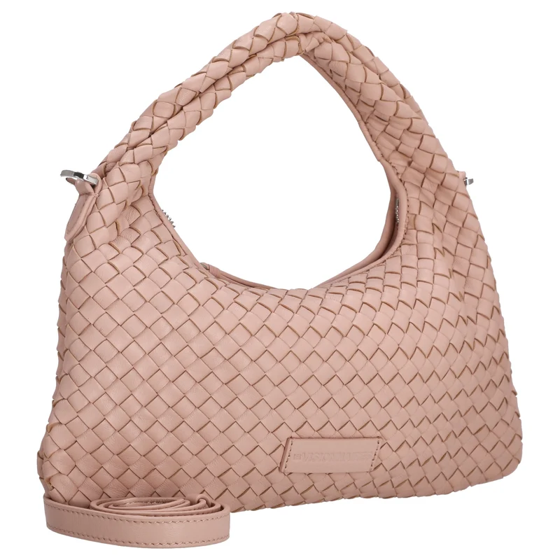 Les Visionnaires Sadie Weave Silky - Henkeltasche 37 cm (rose quartz)