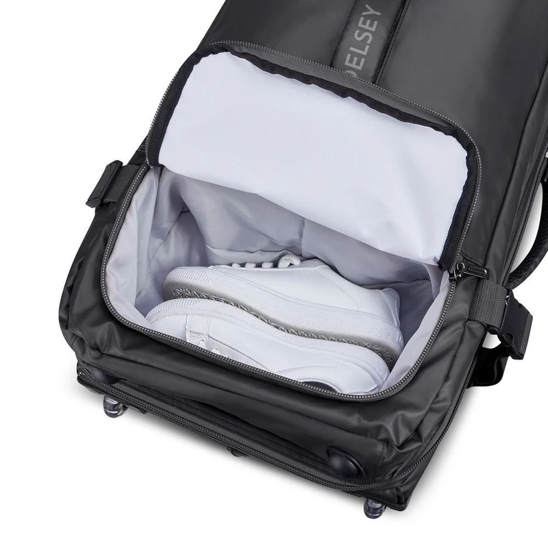 Delsey Paris Raspail - Rollenreisetasche 64 cm (schwarz)