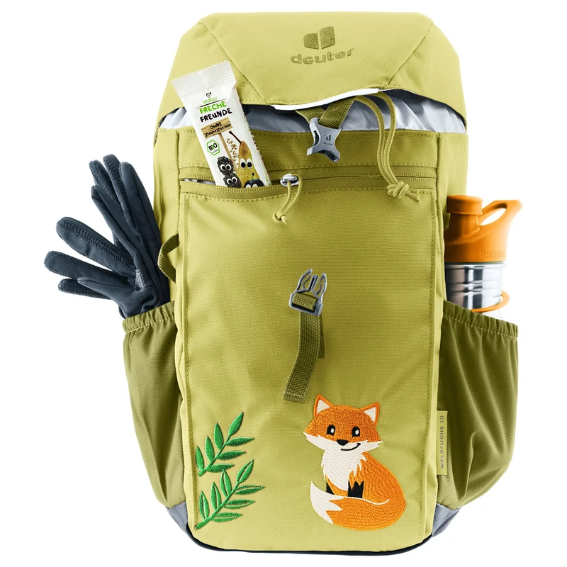 Deuter Waldfuchs 10 - Kinderrucksack 35 cm (linden-cactus)