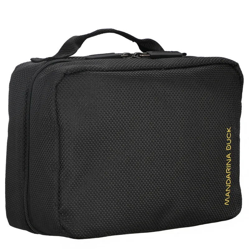 Mandarina Duck Zephyr - Kulturbeutel zum Aufhängen 21.5 cm (black)