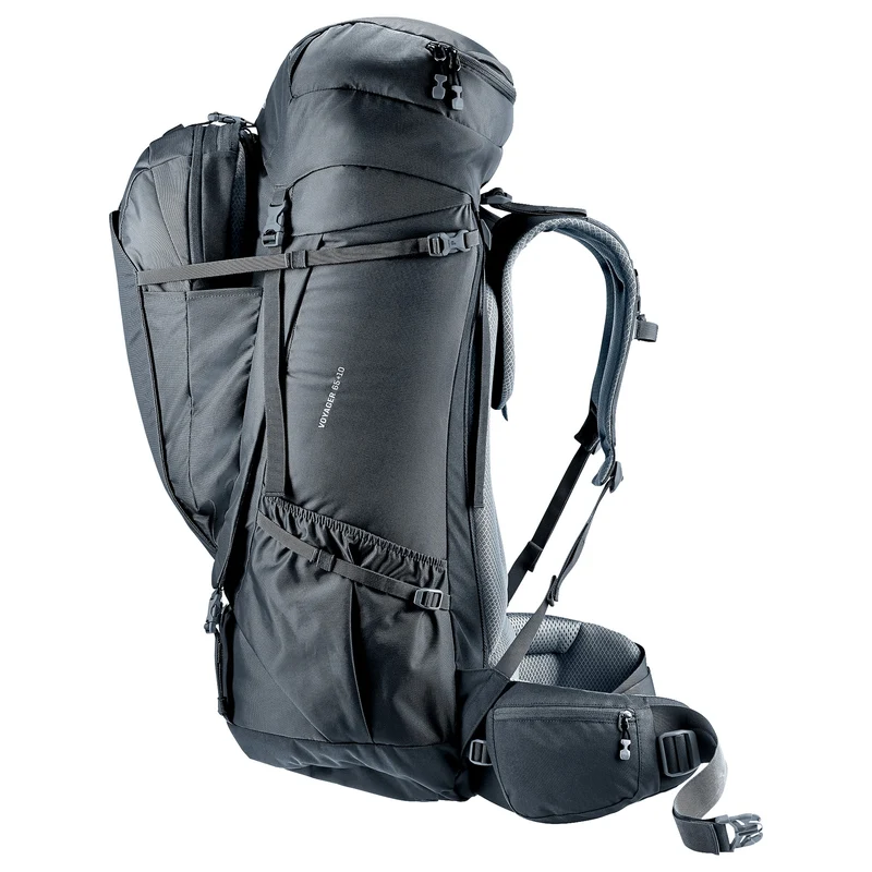 Deuter Voyager 65+10 - Reiserucksack 13" 80 cm (black)