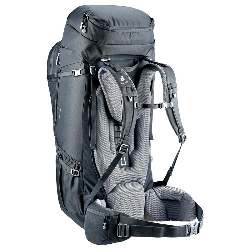 Deuter Voyager 65+10 - Reiserucksack 13" 80 cm (black)