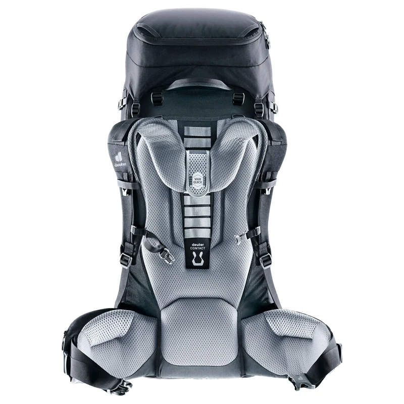 Deuter Voyager 65+10 - Reiserucksack 13" 80 cm (black)