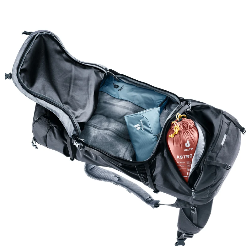 Deuter Voyager 65+10 - Reiserucksack 13" 80 cm (black)