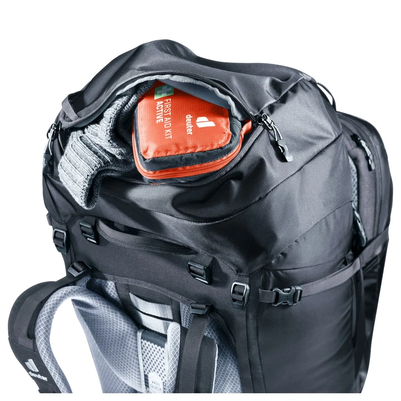 Deuter Voyager 65+10 - Reiserucksack 13" 80 cm (black)