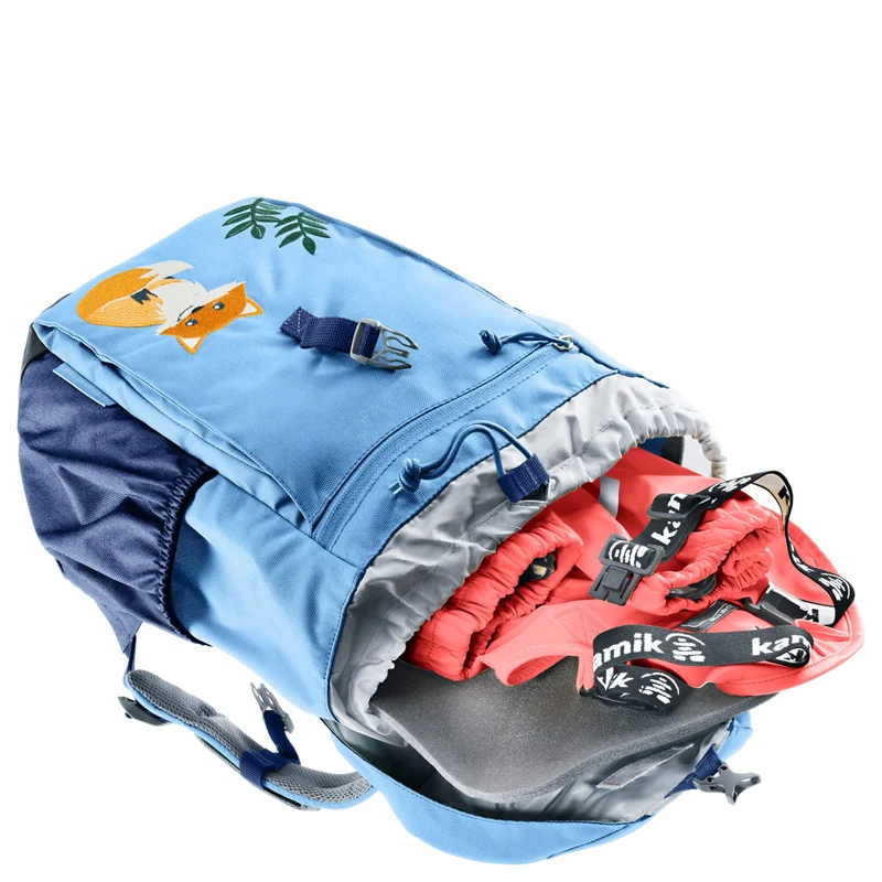 Deuter Waldfuchs 14 - Kinderrucksack 37 cm (wave-nightblue)