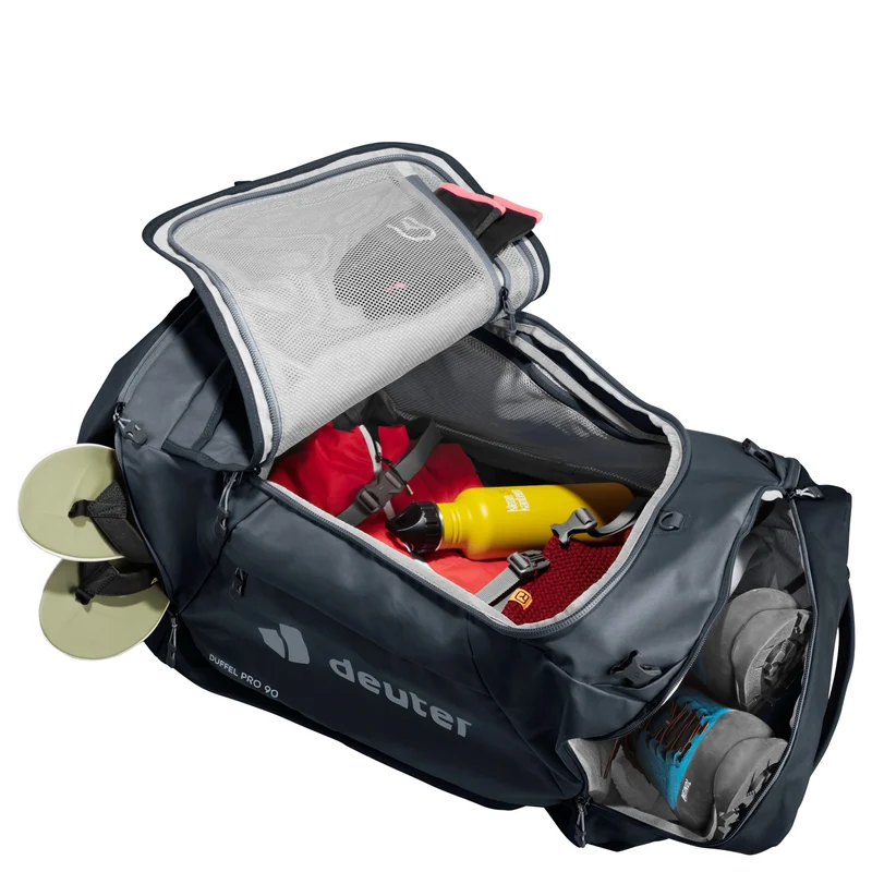 Deuter Pro 90 - Reisetasche/Reiserucksack 80 cm (black)
