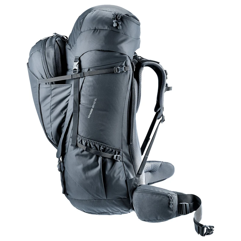 Deuter Voyager 60+10 SL - Women's Reiserucksack 13" 80 cm (black)