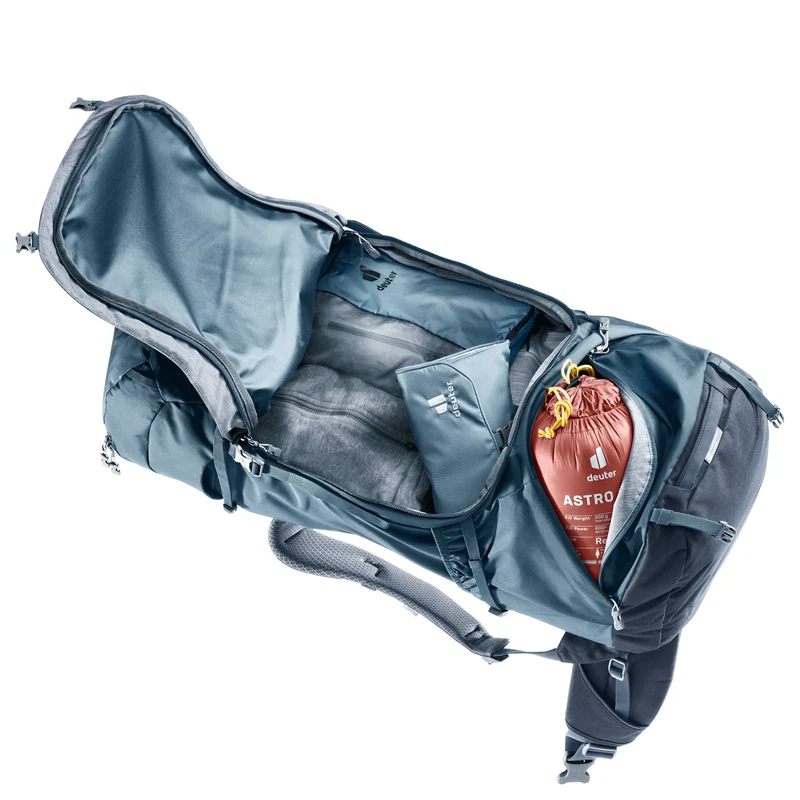 Deuter Voyager 65+10 - Reiserucksack 13" 80 cm (atlantic-ink)