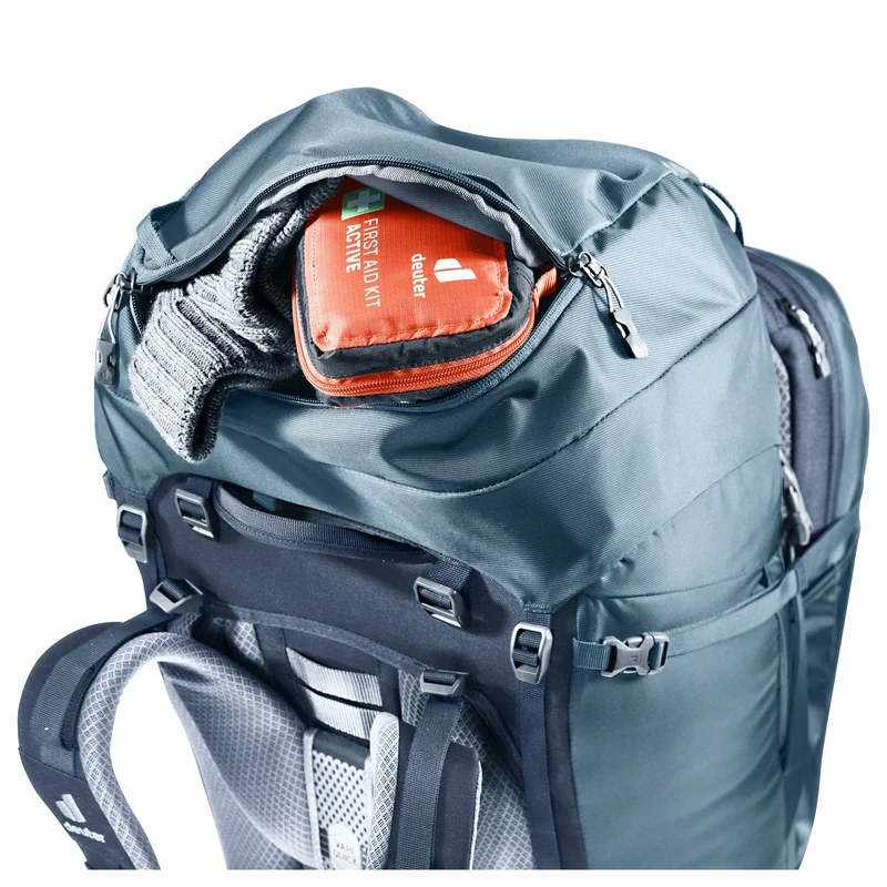 Deuter Voyager 65+10 - Reiserucksack 13" 80 cm (atlantic-ink)