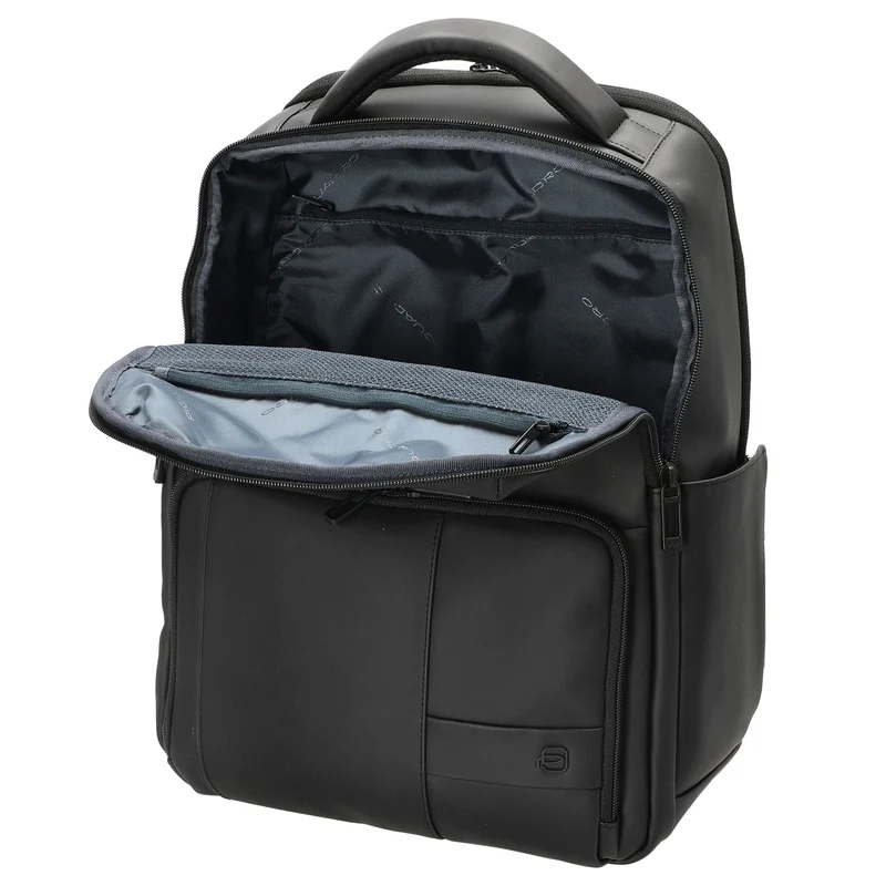 Piquadro Wollem - Rucksack 14" 39 cm (black)