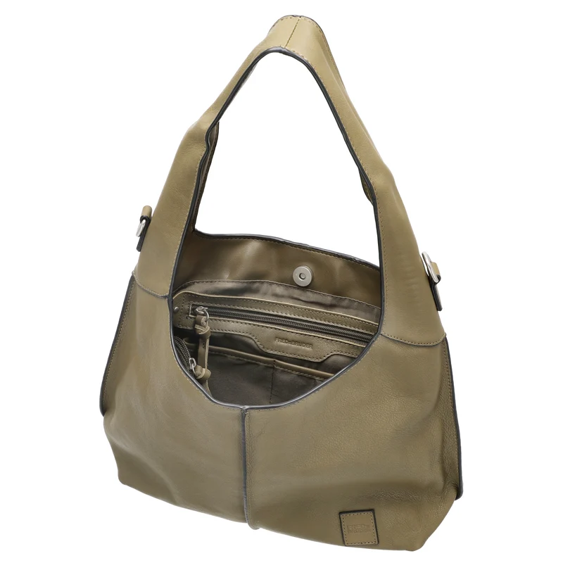 FREDsBRUDER FB122 Mini Hobo - Umhängetasche 24 cm (olive green)