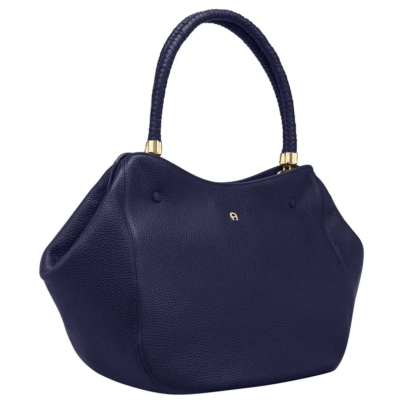 Aigner Carre Soft - Shopper L 49 cm (cosmic blue)