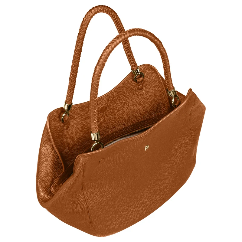 Aigner Carre Soft - Shopper L 49 cm (cognac brown)