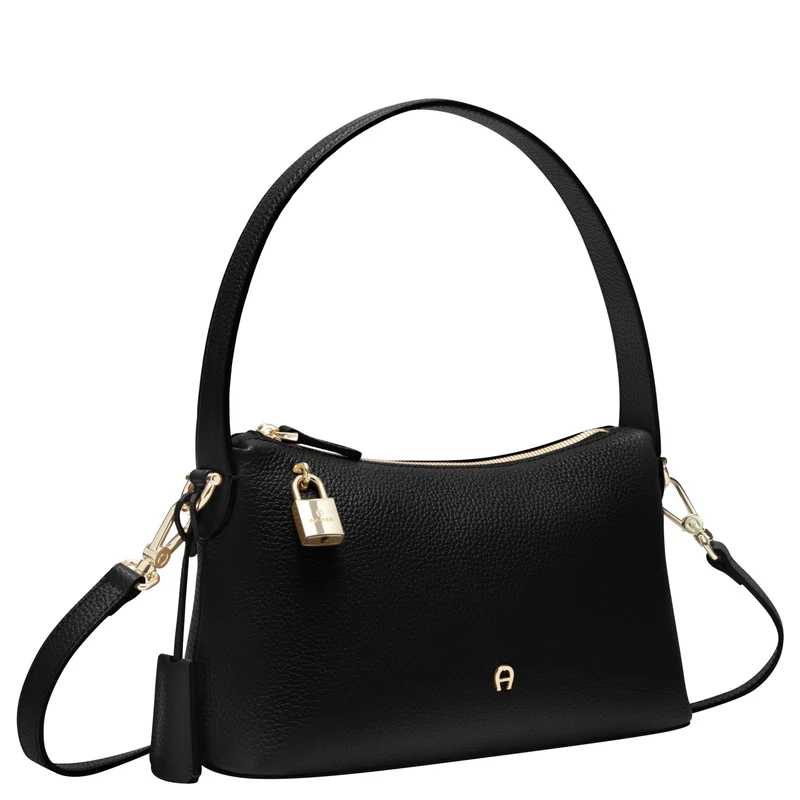 Aigner Delia - Schultertasche S 27 cm (black)