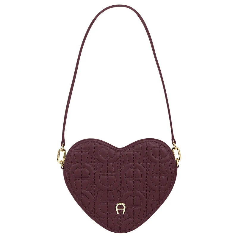 Aigner Fashion - Schultertasche 19 cm (port red)