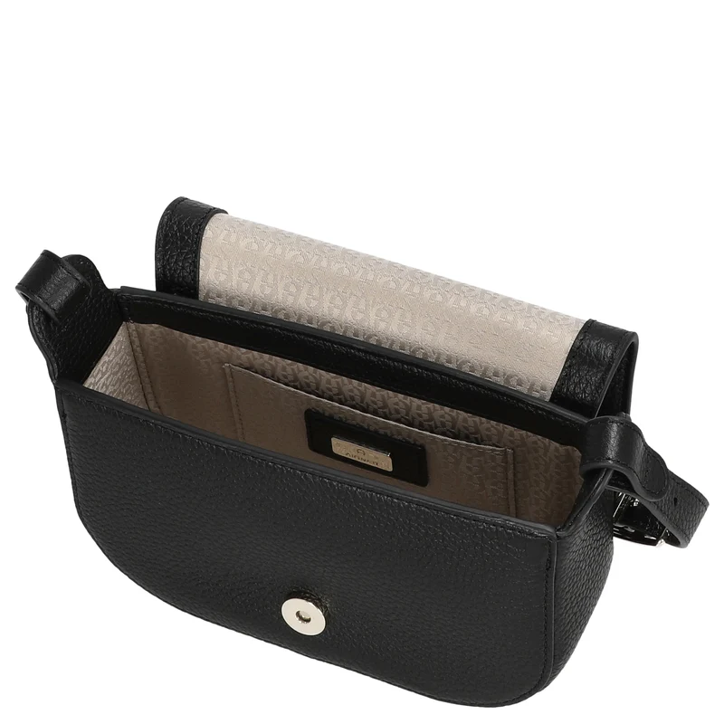 Aigner Pura - Umhängetasche S 20 cm (black)