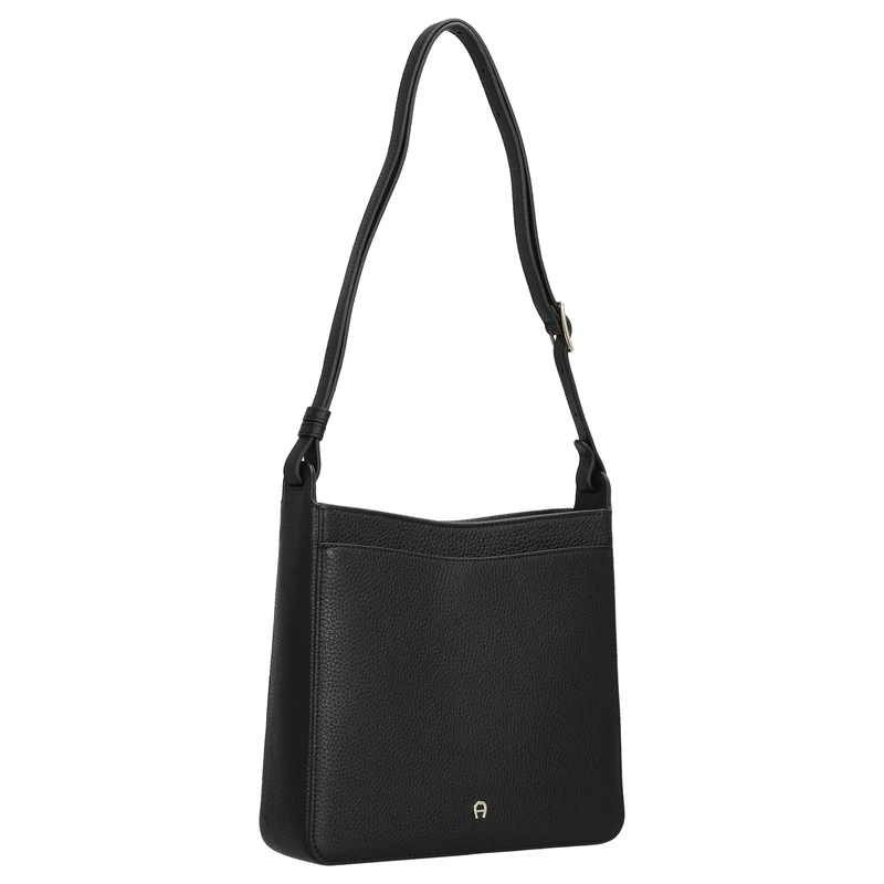 Aigner Pura - Beuteltasche M 27 cm (black)