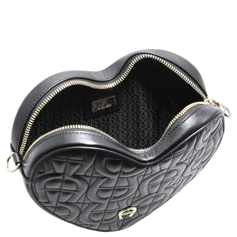 Aigner Fashion - Schultertasche 19 cm (black)