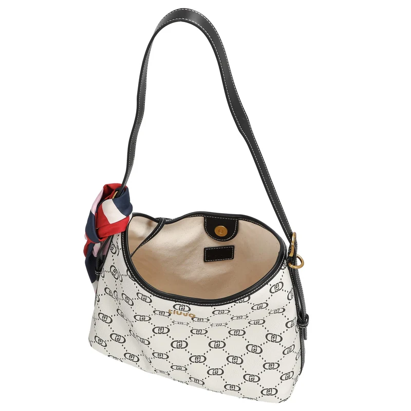 Liu Jo Selda Hobo - Schultertasche M 29 cm (cream)
