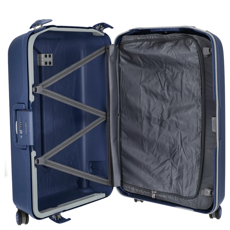 Roncato Light - 4-Rollen-Trolley Set 2tlg. M/L (navy)
